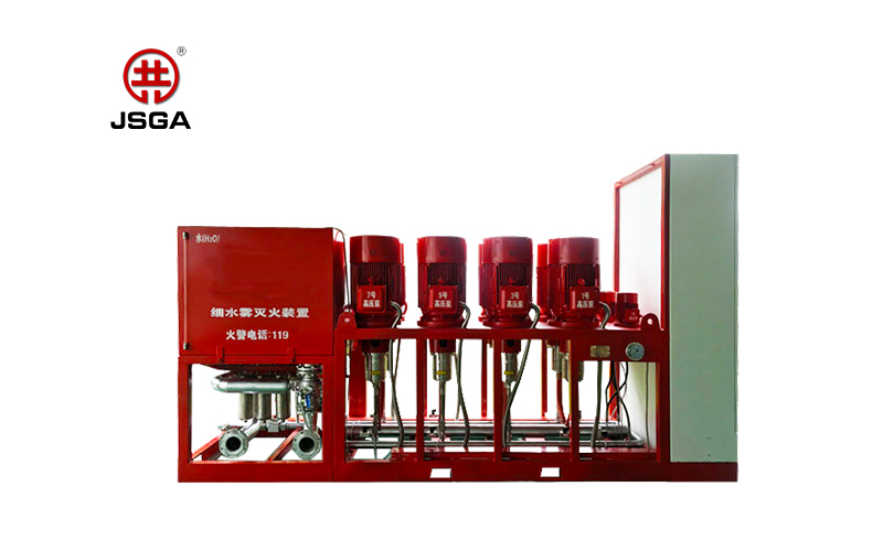 高壓細水霧滅火技術(shù)在化工廠的應(yīng)用